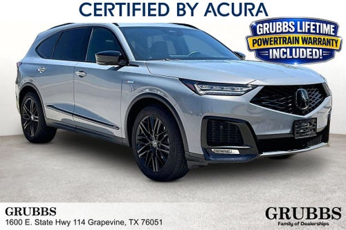 2026 Acura MDX A-Spec Advance Package SH-AWD