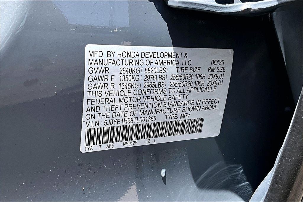 2026 Acura MDX A-Spec Advance Package SH-AWD