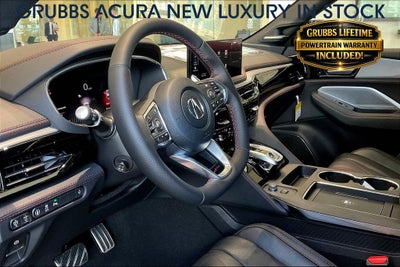 2026 Acura MDX A-Spec Advance Package SH-AWD