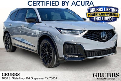 2026 Acura MDX A-Spec Advance Package SH-AWD