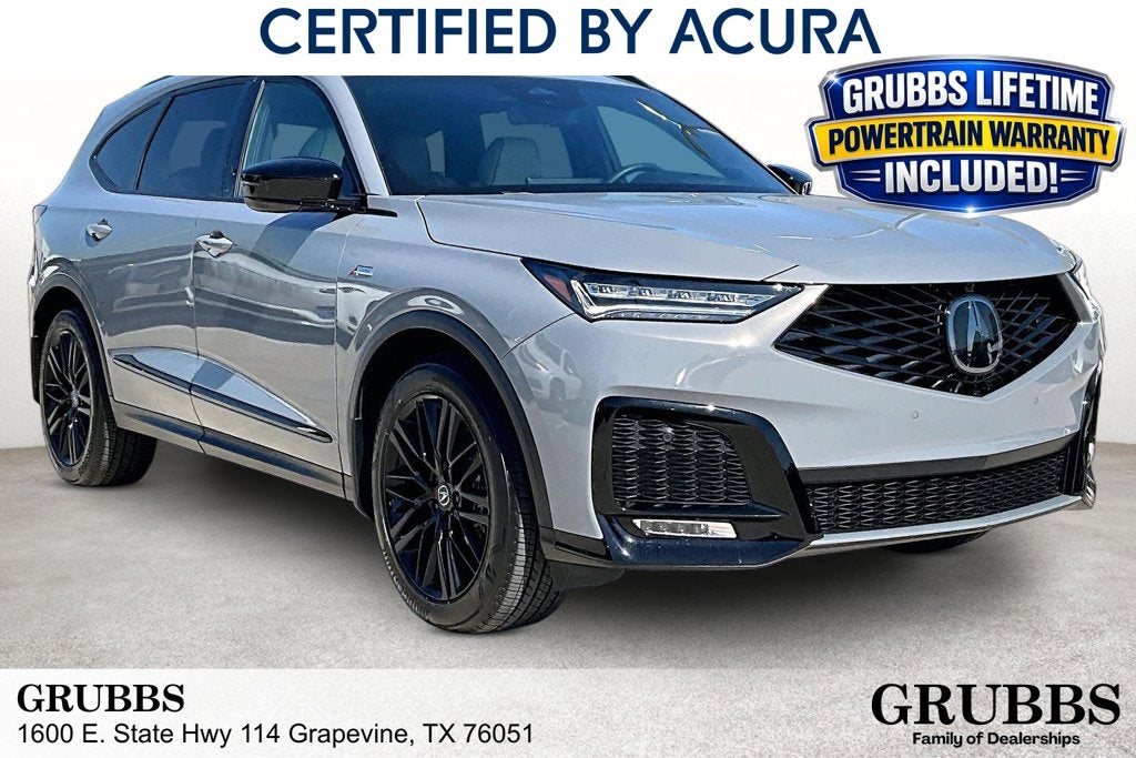 2026 Acura MDX A-Spec Advance Package SH-AWD