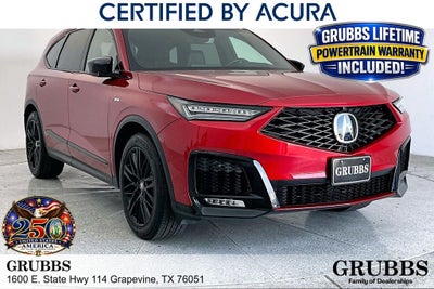 2026 Acura MDX A-Spec Advance Package SH-AWD