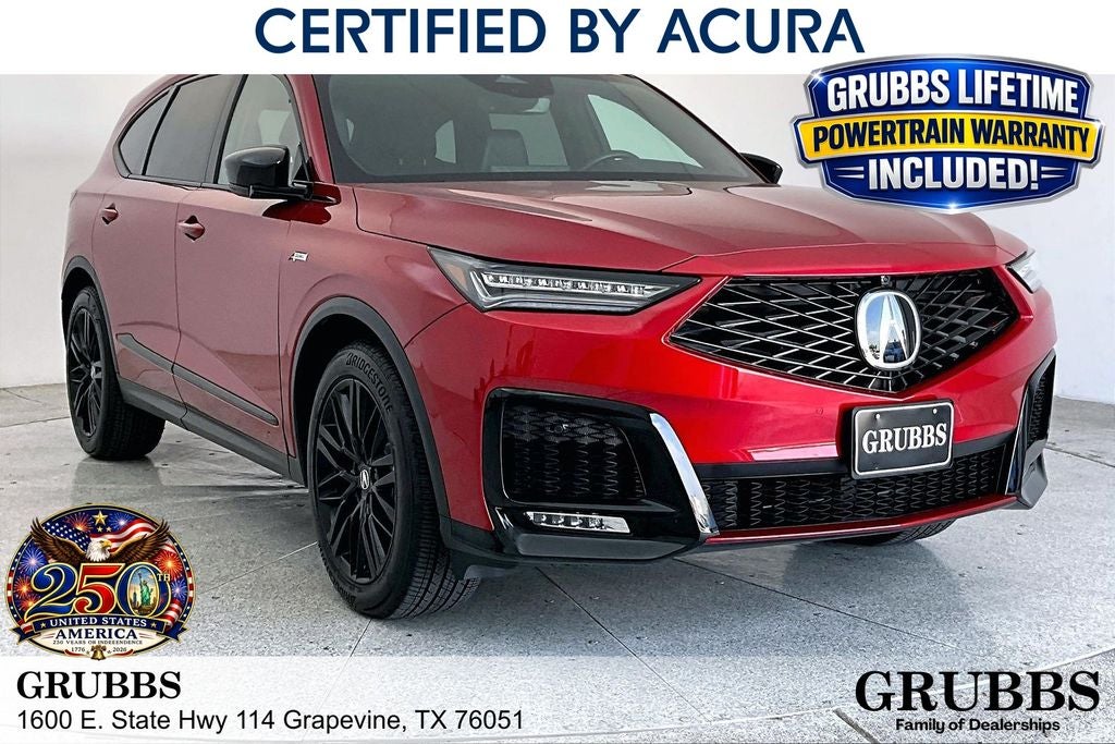 2026 Acura MDX A-Spec Advance Package SH-AWD