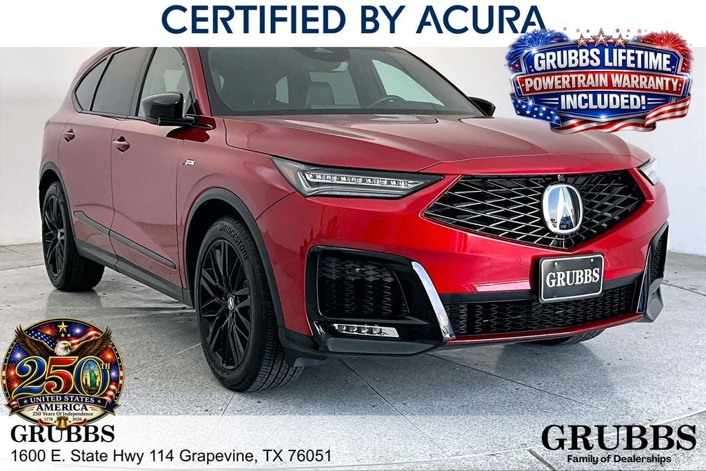 2026 Acura MDX A-Spec Advance Package SH-AWD