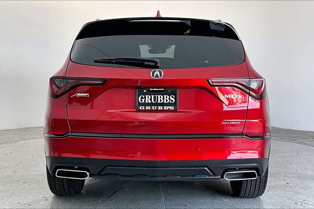 2026 Acura MDX A-Spec Advance Package SH-AWD