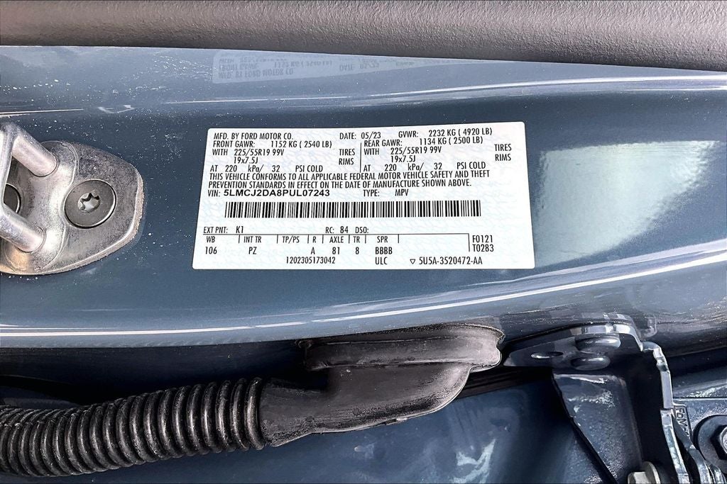 2023 Lincoln Corsair Reserve