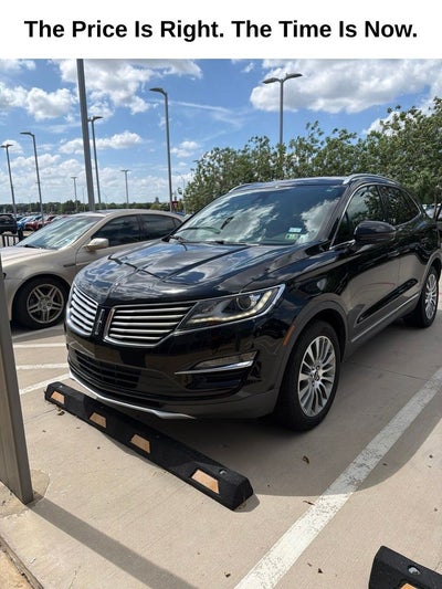 2018 Lincoln MKC Reserve