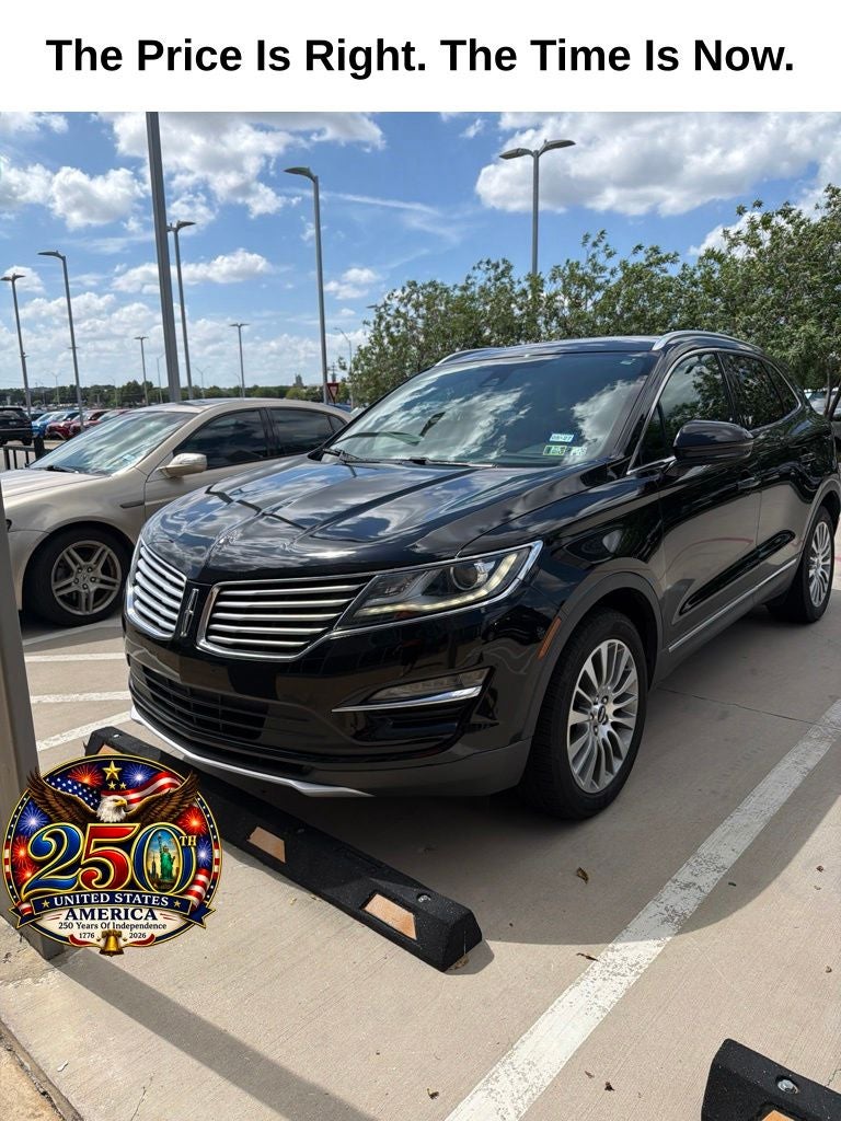 2018 Lincoln MKC Reserve