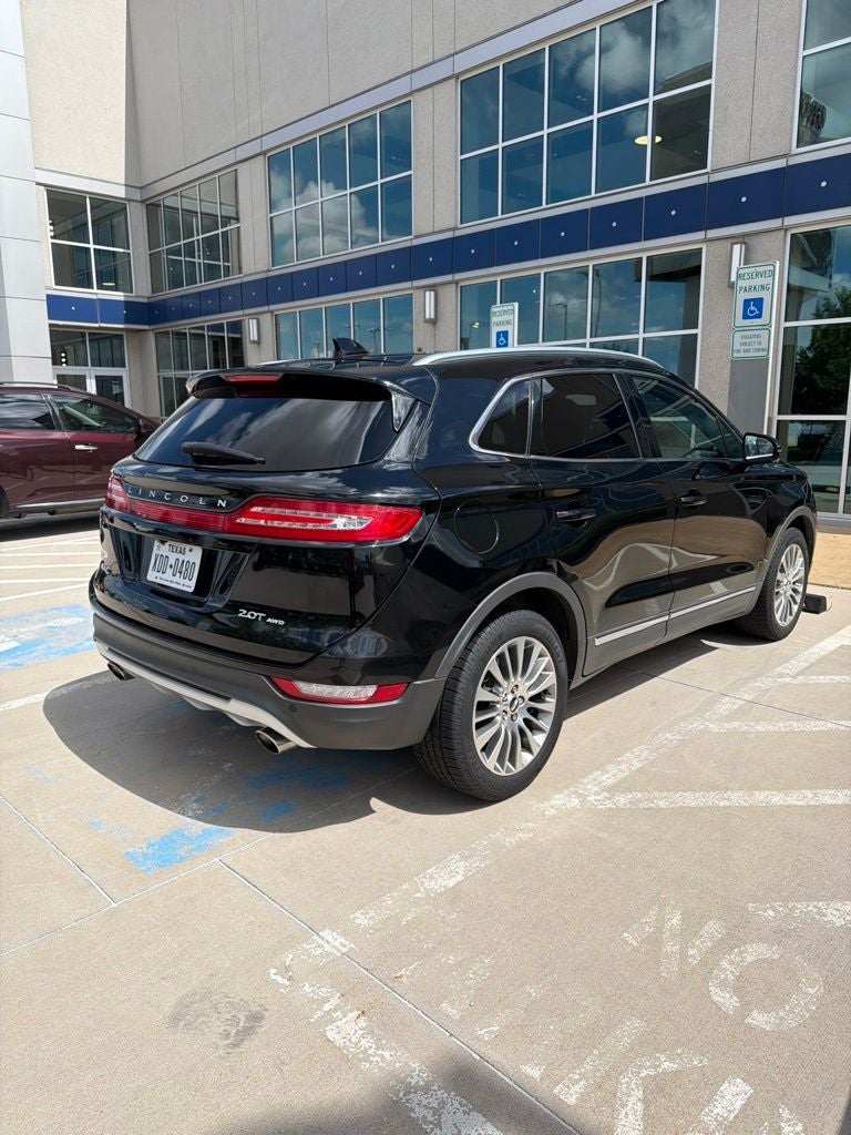 2018 Lincoln MKC Reserve