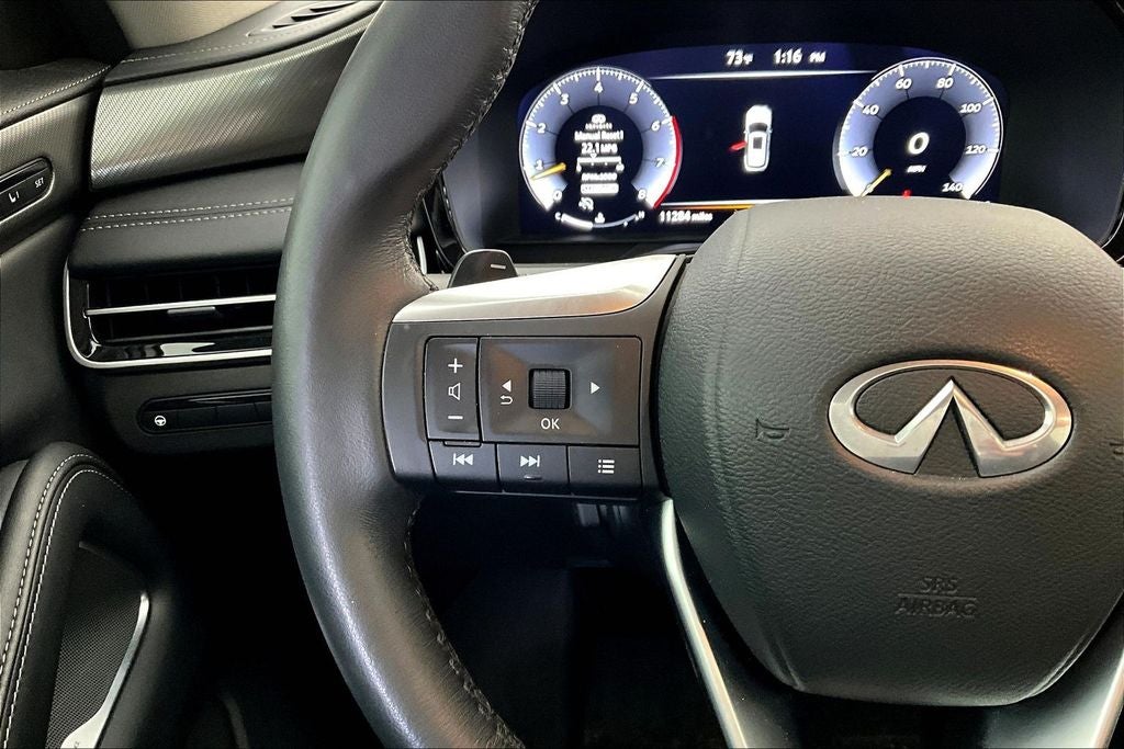 2025 INFINITI QX60 LUXE