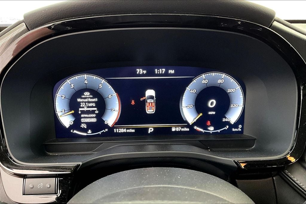 2025 INFINITI QX60 LUXE