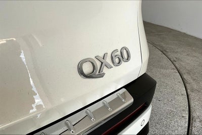2025 INFINITI QX60 LUXE