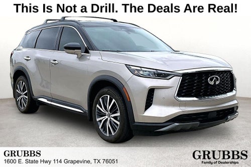 2025 INFINITI QX60 Autograph