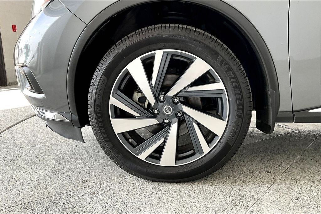 2018 Nissan Murano Platinum