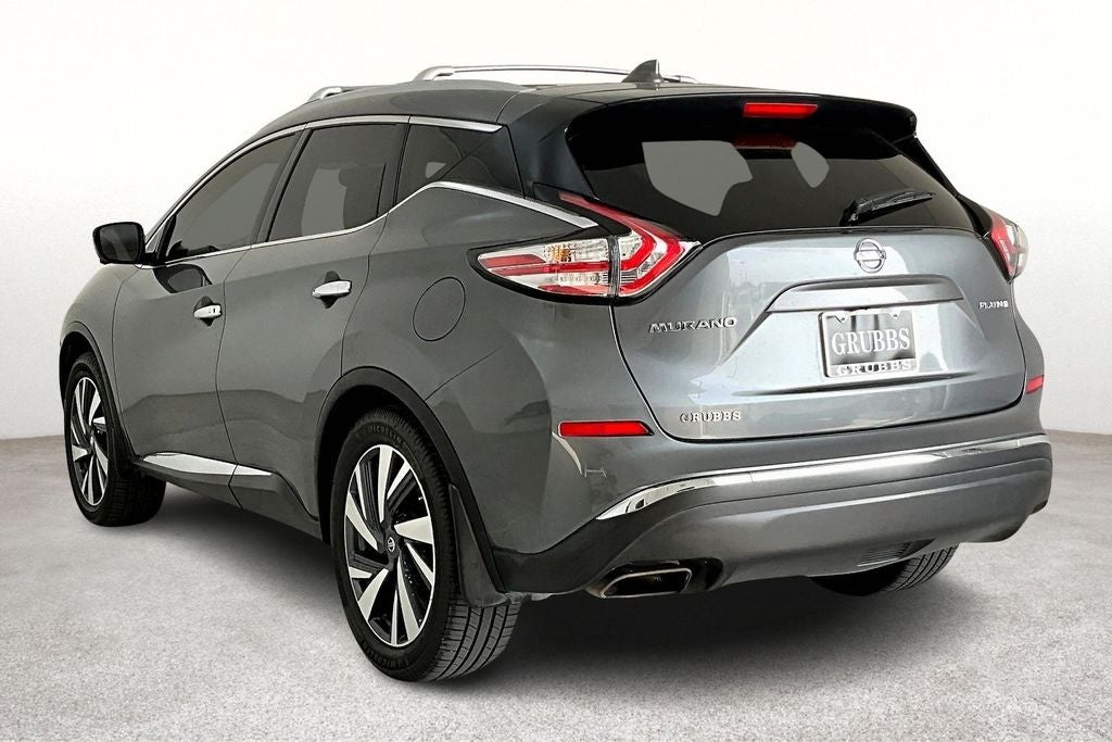2018 Nissan Murano Platinum