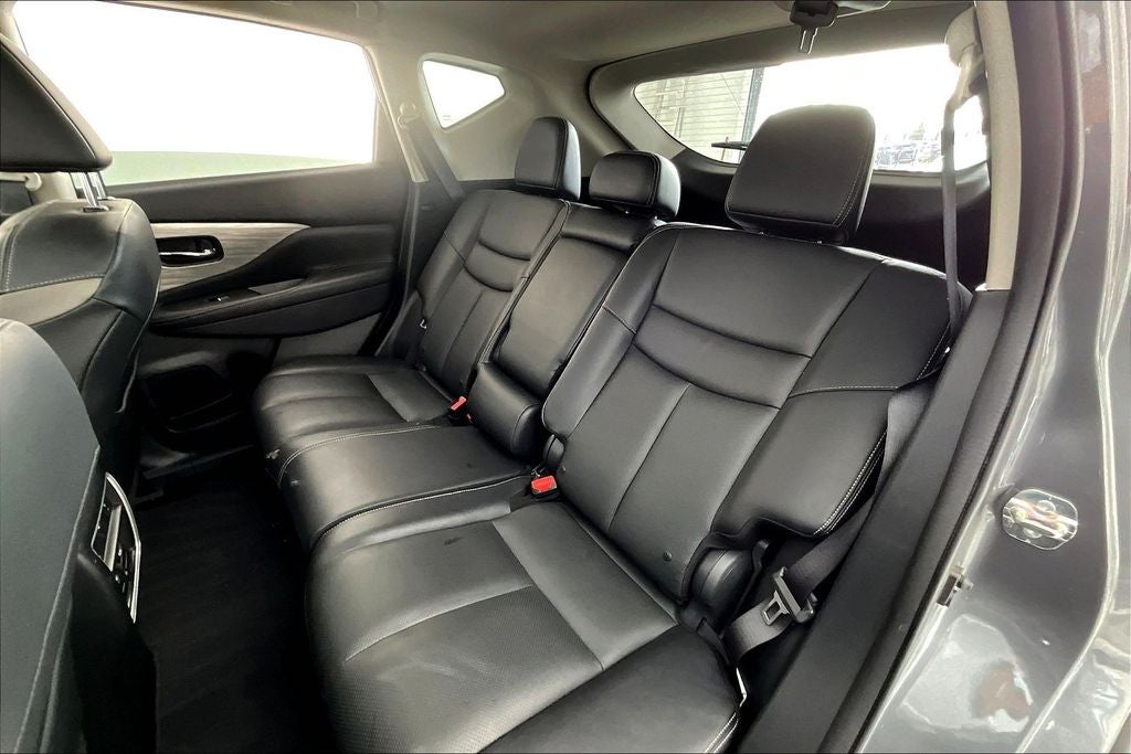 2018 Nissan Murano Platinum