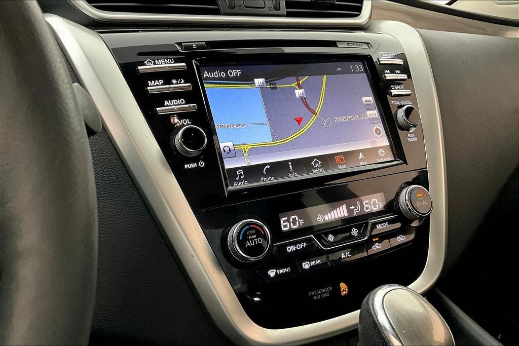 2018 Nissan Murano Platinum