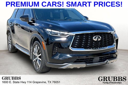 2023 INFINITI QX60 Autograph