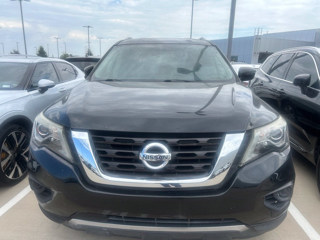 2020 Nissan Pathfinder S