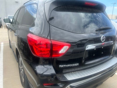 2020 Nissan Pathfinder S