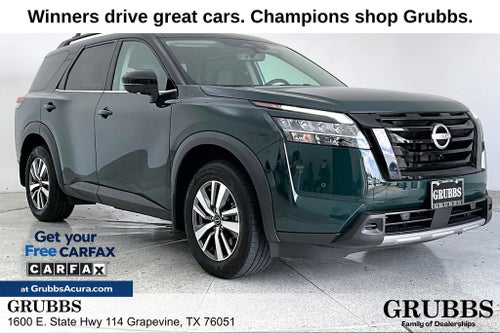 2024 Nissan Pathfinder SL