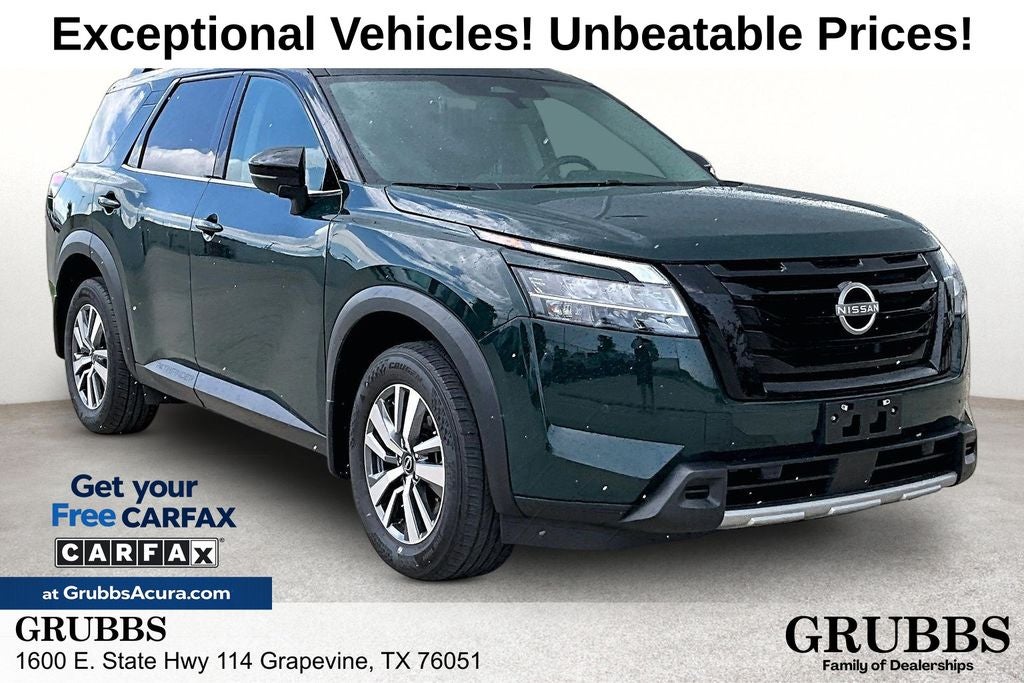 2024 Nissan Pathfinder SL