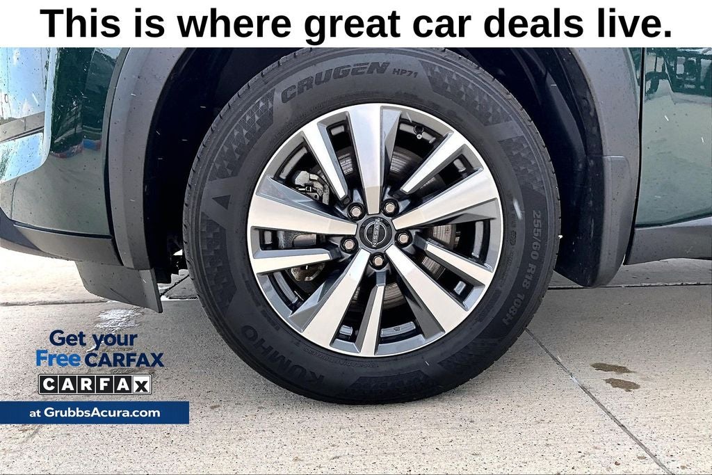 2024 Nissan Pathfinder SL