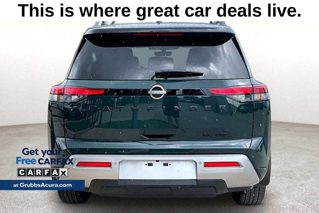 2024 Nissan Pathfinder SL