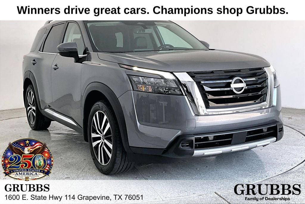 2025 Nissan Pathfinder Platinum
