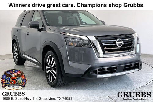 2025 Nissan Pathfinder Platinum
