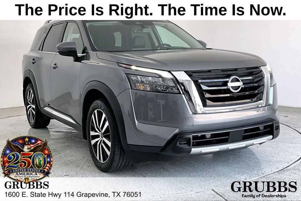 2025 Nissan Pathfinder Platinum