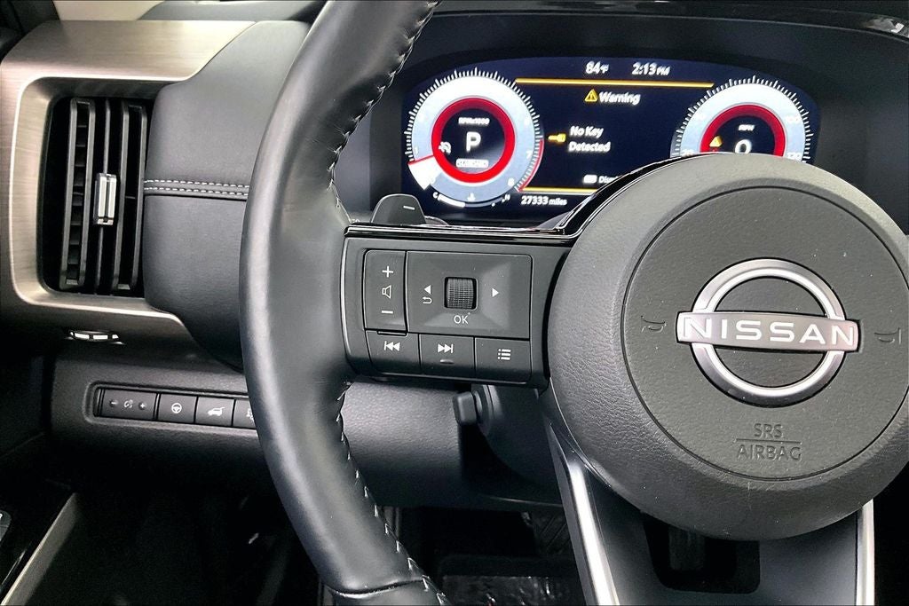 2025 Nissan Pathfinder Platinum