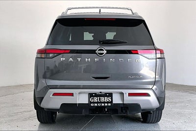 2025 Nissan Pathfinder Platinum