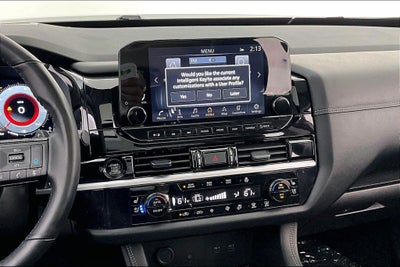 2025 Nissan Pathfinder Platinum