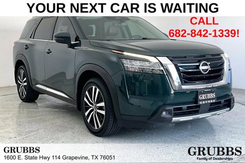 2023 Nissan Pathfinder Platinum