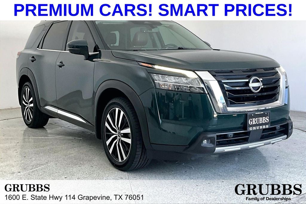 2023 Nissan Pathfinder Platinum