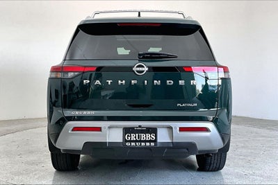 2023 Nissan Pathfinder Platinum