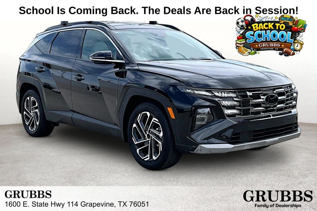 2025 Hyundai Tucson Limited