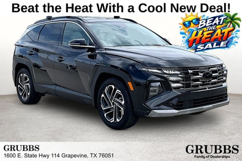 2025 Hyundai Tucson Limited