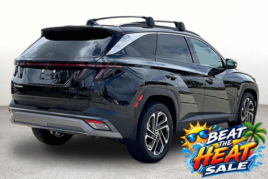 2025 Hyundai Tucson Limited