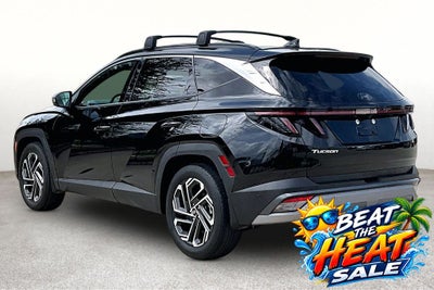 2025 Hyundai Tucson Limited