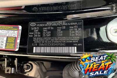 2025 Hyundai Tucson Limited