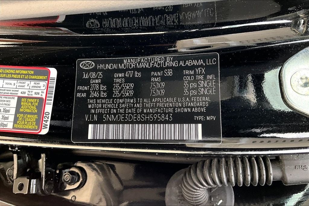 2025 Hyundai Tucson Limited