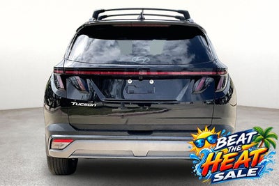 2025 Hyundai Tucson Limited