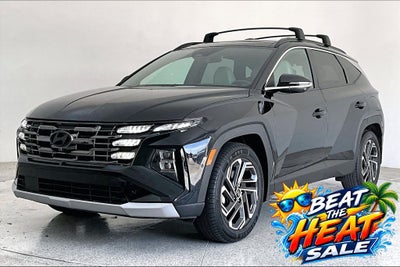 2025 Hyundai Tucson Limited