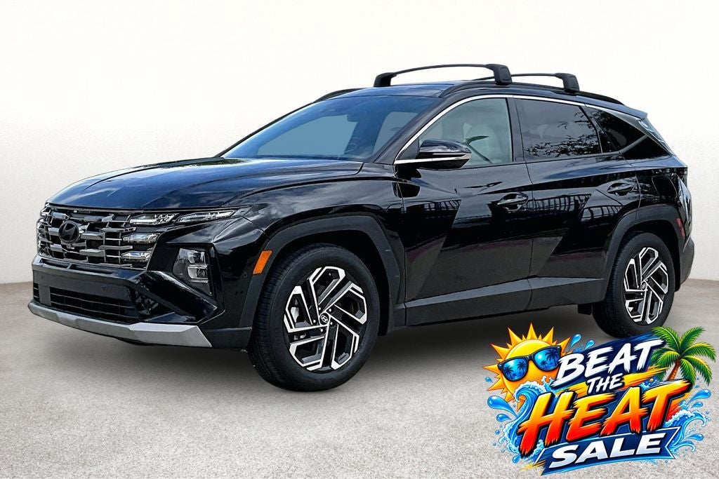 2025 Hyundai Tucson Limited