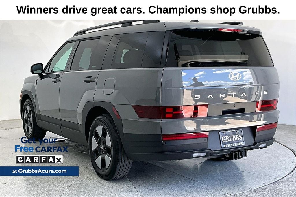 2025 Hyundai Santa Fe Hybrid SEL