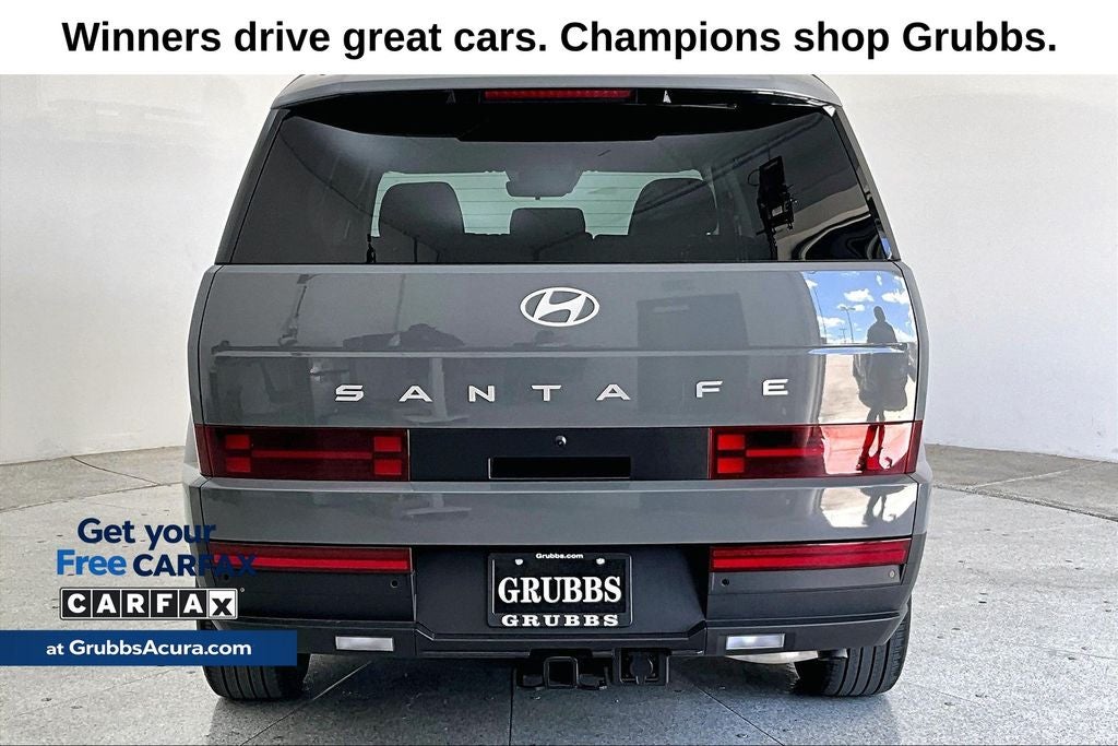 2025 Hyundai Santa Fe Hybrid SEL