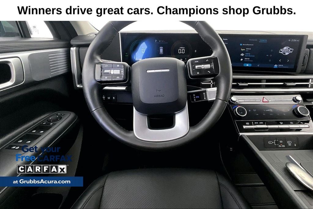 2025 Hyundai Santa Fe Hybrid SEL