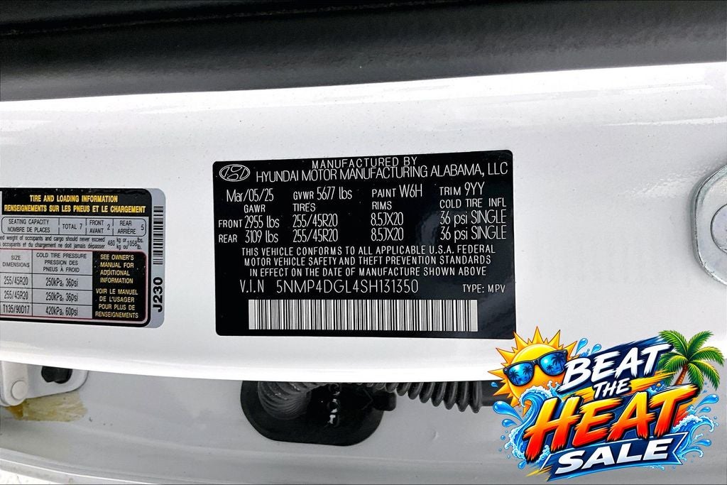 2025 Hyundai Santa Fe Limited
